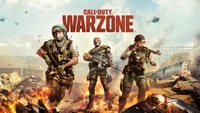 Fond d'écran Call of Duty Warzone Saison 4