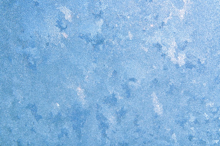 Download Our Beautiful Blue Frost Wallpaper