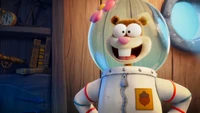 Fond d'écran de Sandy Cheeks - The SpongeBob Movie: Sponge on the Run (2020)