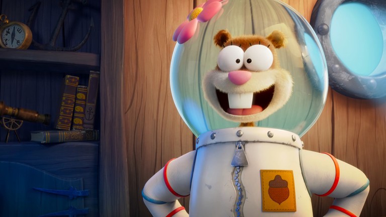 Sandy Cheeks Wallpaper - The SpongeBob Movie: Sponge on the Run (2020)