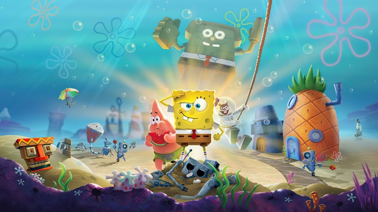 Download Your Favorite Bikini Bottom Wallpaper