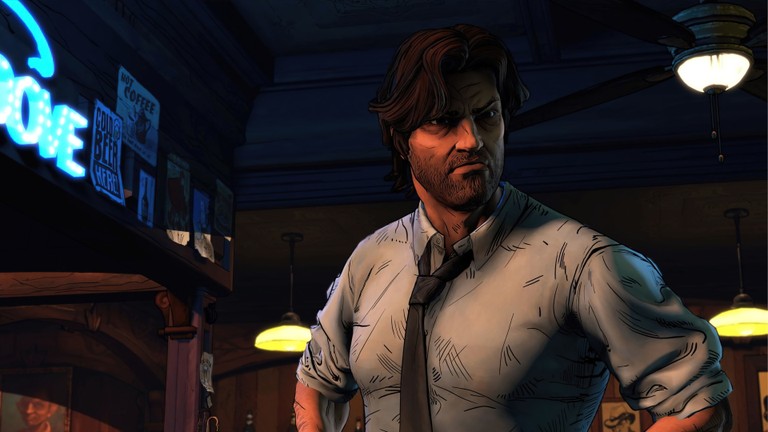 Bigby Wolf Wallpaper - The Wolf Among Us 2