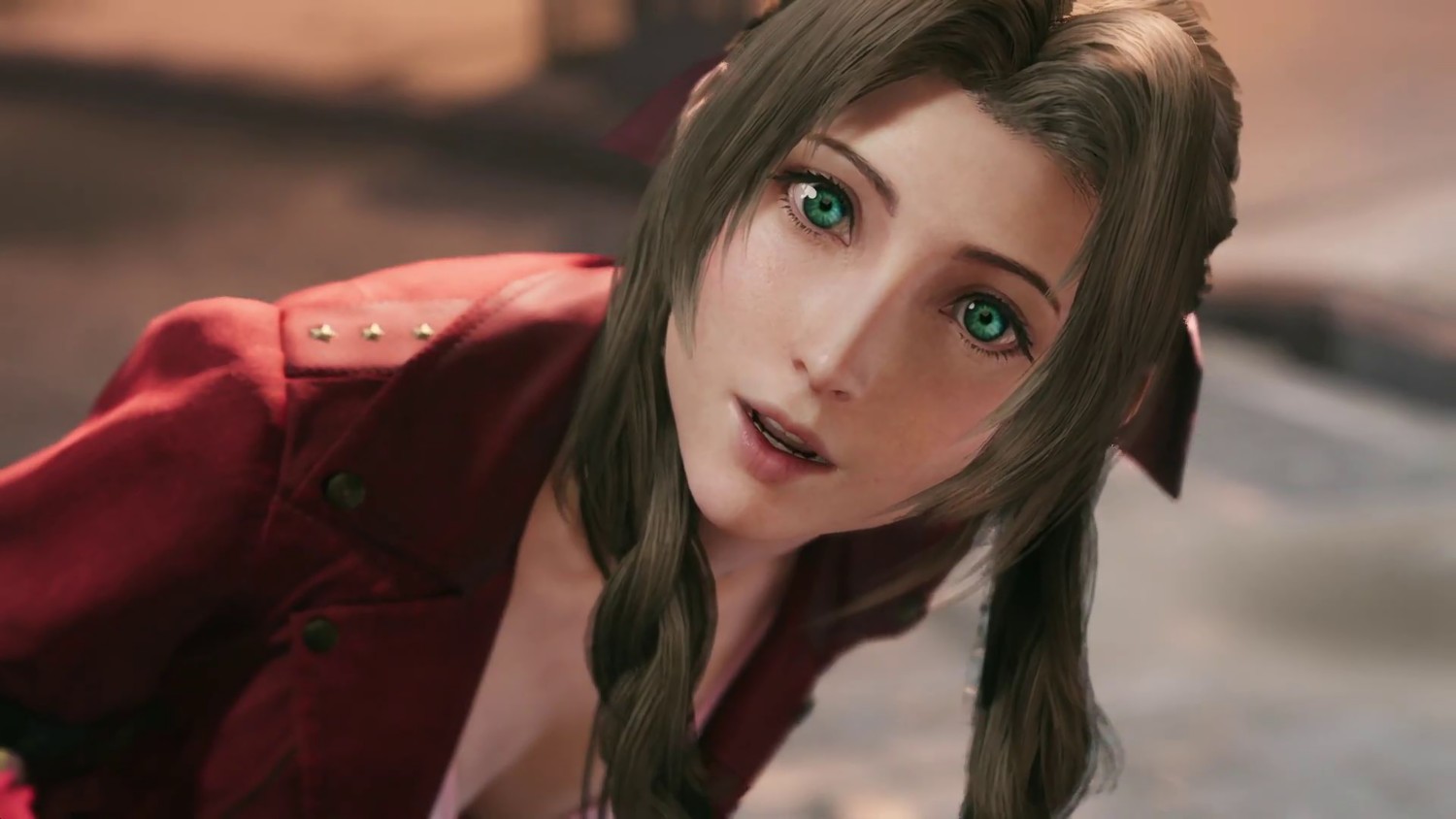 Découvrez Notre Magnifique Fond d'Écran d'Aerith Gainsborough de Final Fantasy 7 Remake