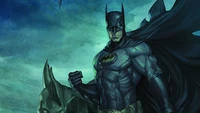 Superbe Fond d'Écran de Batman pour les Fans de l'Univers DC