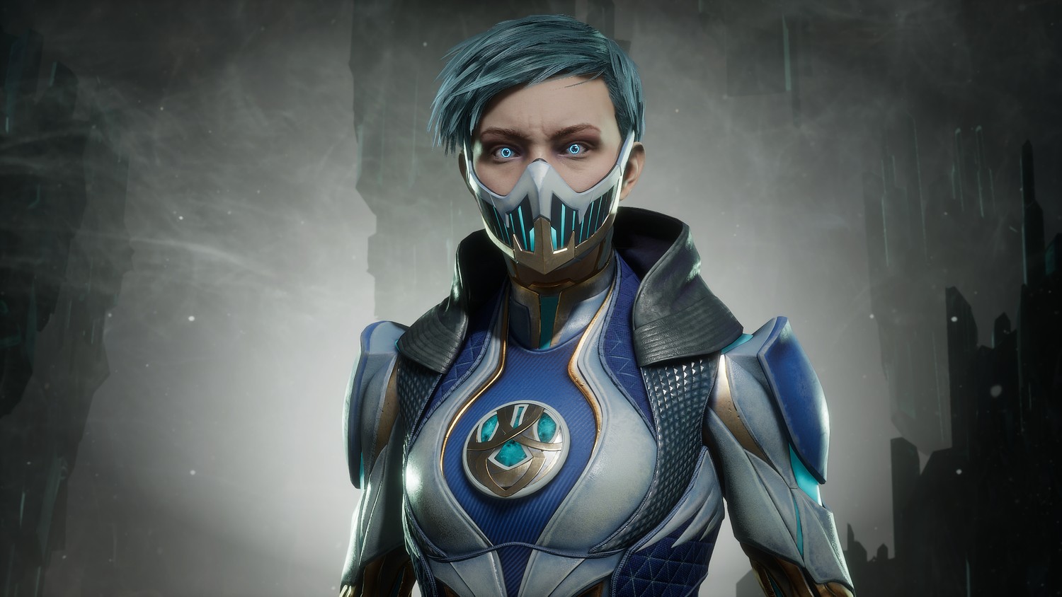 Frost Wallpaper from Mortal Kombat 11: High-Quality Download