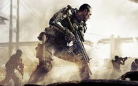 Fond d'Écran Call of Duty: Advanced Warfare