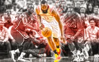 Fond d'Écran James Harden Houston Rockets – Parfait pour les Fans !