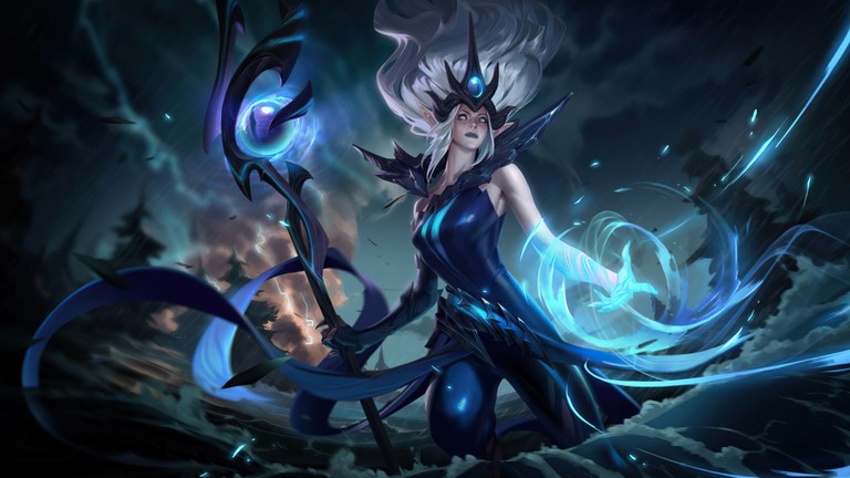 Janna Tempest Skin Wallpaper - League of Legends Wild Rift