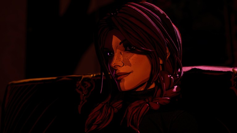 Stunning Wallpaper of Dorothy Gale from The Wolf Among Us 2