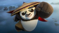 Fondo de pantalla de Kung Fu Panda 4 con Po