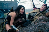 Fond d'écran exceptionnel de Wonder Woman