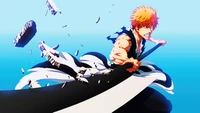 Descarga Fondos de Pantalla de Ichigo Kurosaki de Bleach: Guerra de Sangre de Mil Años