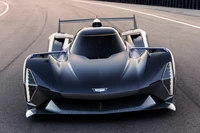 Fond d'Écran Cadillac Project GTP Hypercar - Qualité 5K & 4K