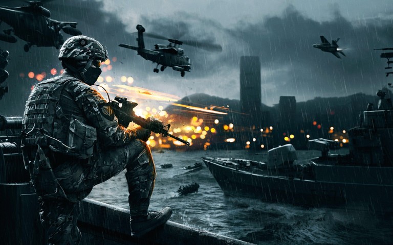 Download Our Epic Battlefield Wallpaper