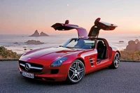 Fondo de pantalla de alta calidad de Mercedes-Benz SLS AMG