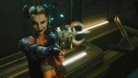 Découvrez le magnifique fond d'écran de Harley Quinn de Suicide Squad : Kill the Justice League