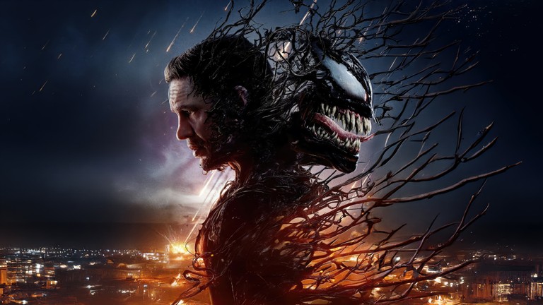 Stunning Venom: The Last Dance Wallpaper Featuring Eddie Brock