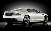 Aston Martin DBS V12: The Ultimate Sports Car Wallpaper