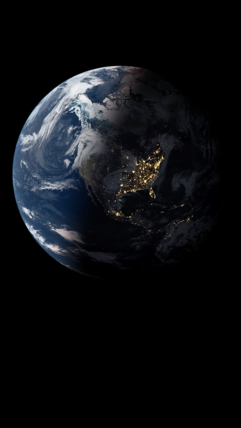 Beautiful Earth Wallpaper for Your Smartphone