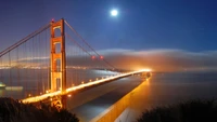 Descarga el Impresionante Wallpaper del Puente Golden Gate