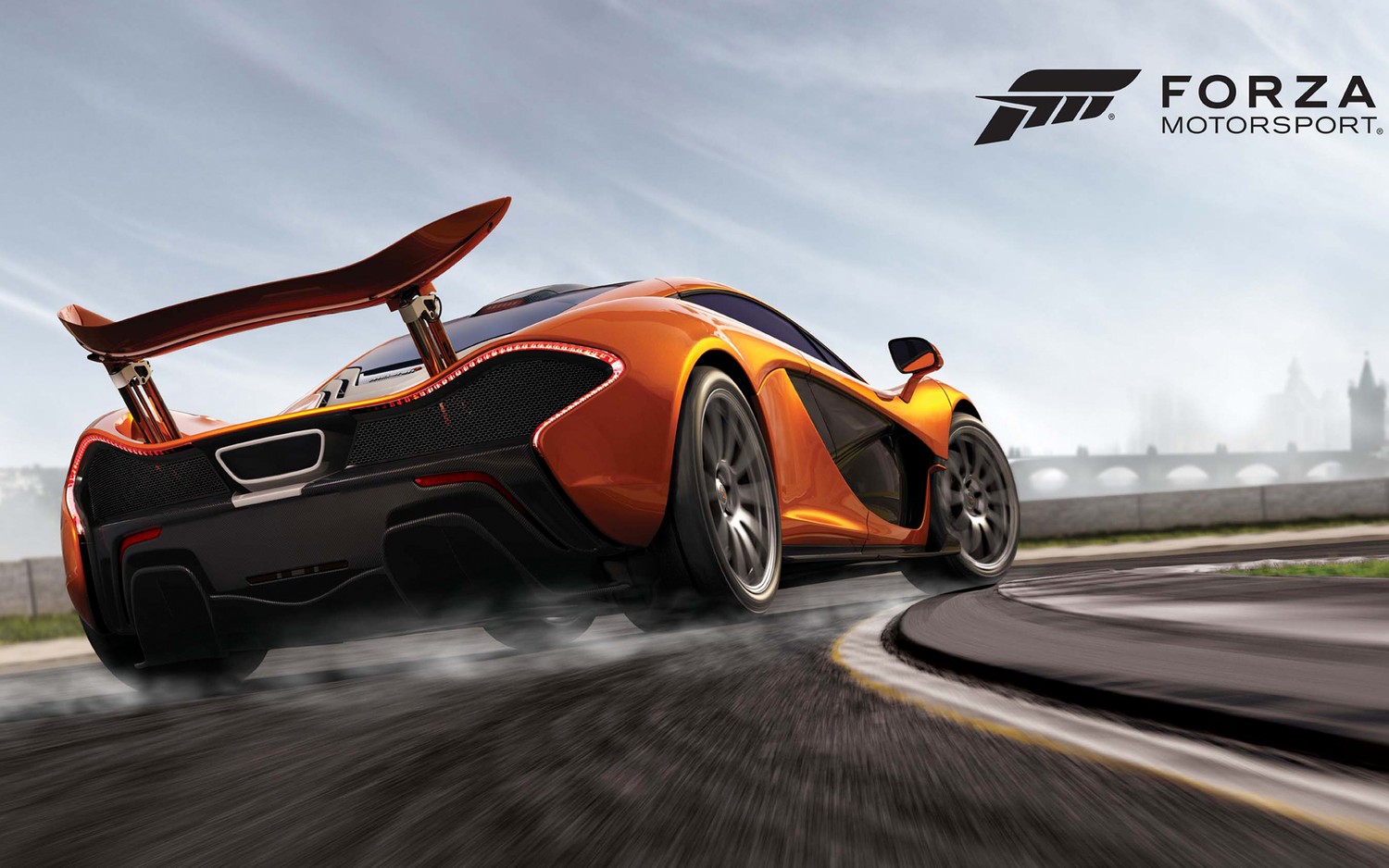 Forza Motorsport Wallpaper - McLaren P1 Racing Game Background