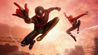 Téléchargez le fabuleux fond d'écran Spider-Man Miles Morales en 4K