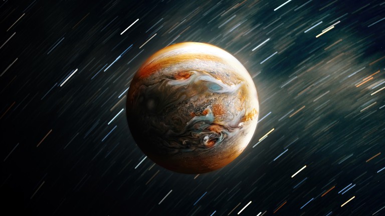 Explore the Beauty of Jupiter - High-Quality Wallpaper