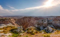 Découvrez la beauté du parc national des Badlands