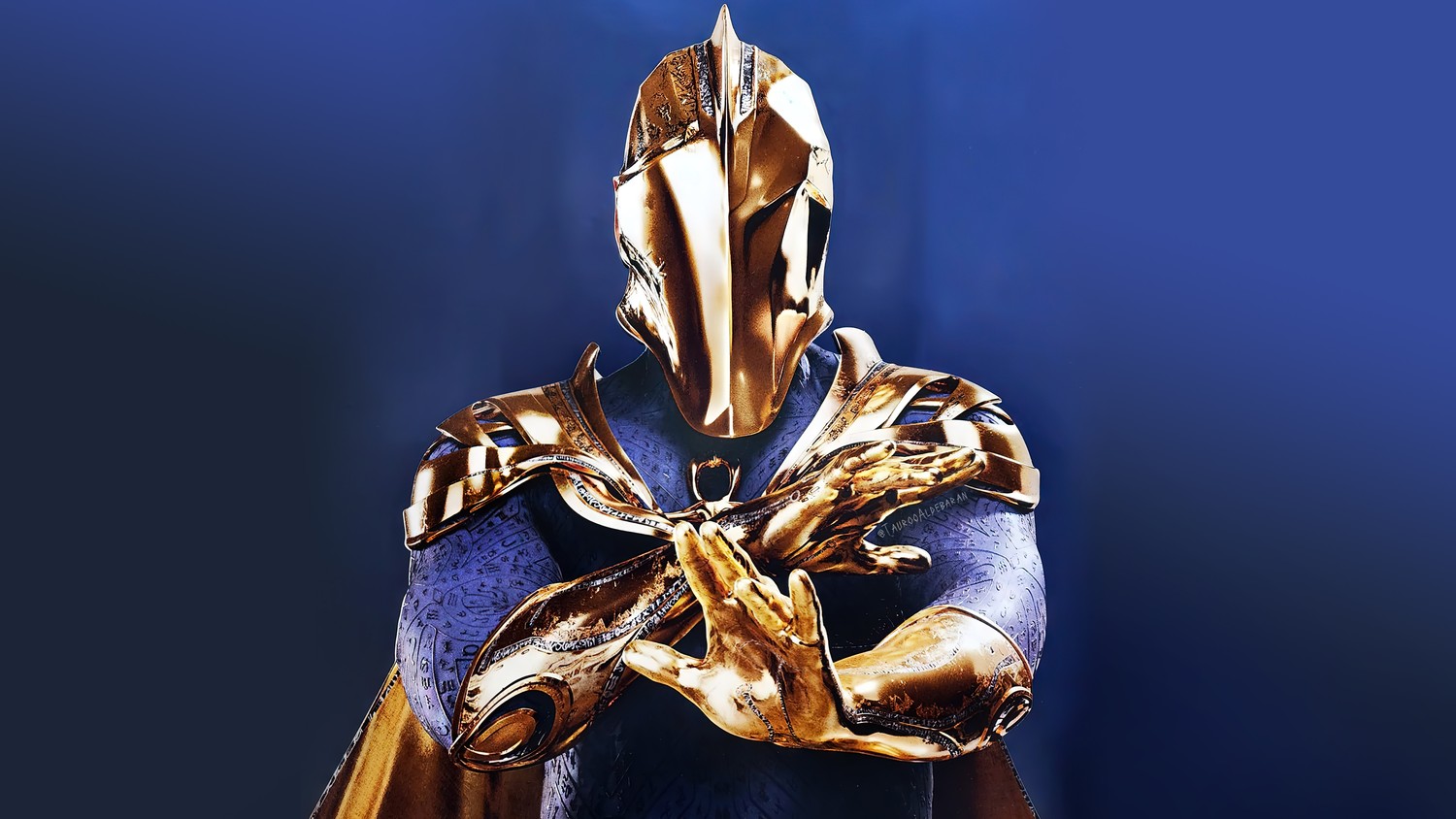 High-Quality Doctor Fate Wallpaper Available for Download