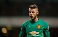 Fond d'écran du gardien de Manchester United – David De Gea