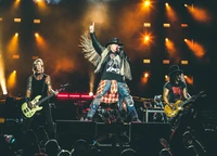 Wallpaper de la Performance Live de Guns N' Roses