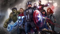 Descarga Impresionante Fondo de Pantalla 4K de Marvel Avengers