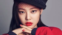 Explora Nuestro Exclusivo Fondo de Pantalla de Kim Jennie