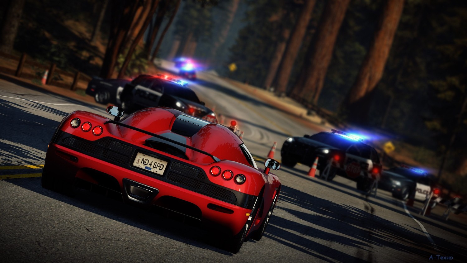 Need for Speed Hot Pursuit Wallpaper - High Quality Racing Car Background