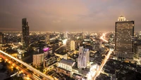 Explorez le paysage urbain vibrant de Bangkok