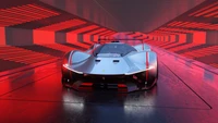 Ferrari Vision Gran Turismo Wallpaper: A Supercar Experience