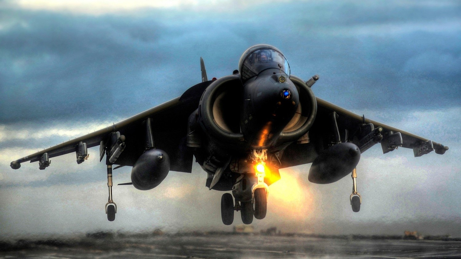 Harrier Jump Jet Wallpaper: The Iconic British Fighter Aircraft