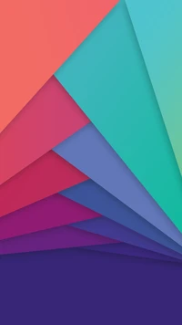 Fondo Multicolor Impresionante para Tu Dispositivo Android