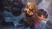 Téléchargez l'incroyable fond d'écran de Masha de Mobile Legends: Bang Bang