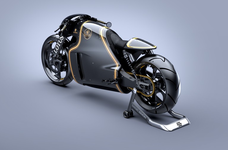 High-Resolution Carbon Fiber Motorcycle Wallpaper