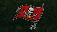 Fond d'Écran du Logo des Tampa Bay Buccaneers en Éblouissant 5K