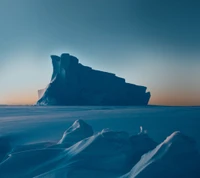 Téléchargez Notre Magnifique Fond d'Écran de Glace