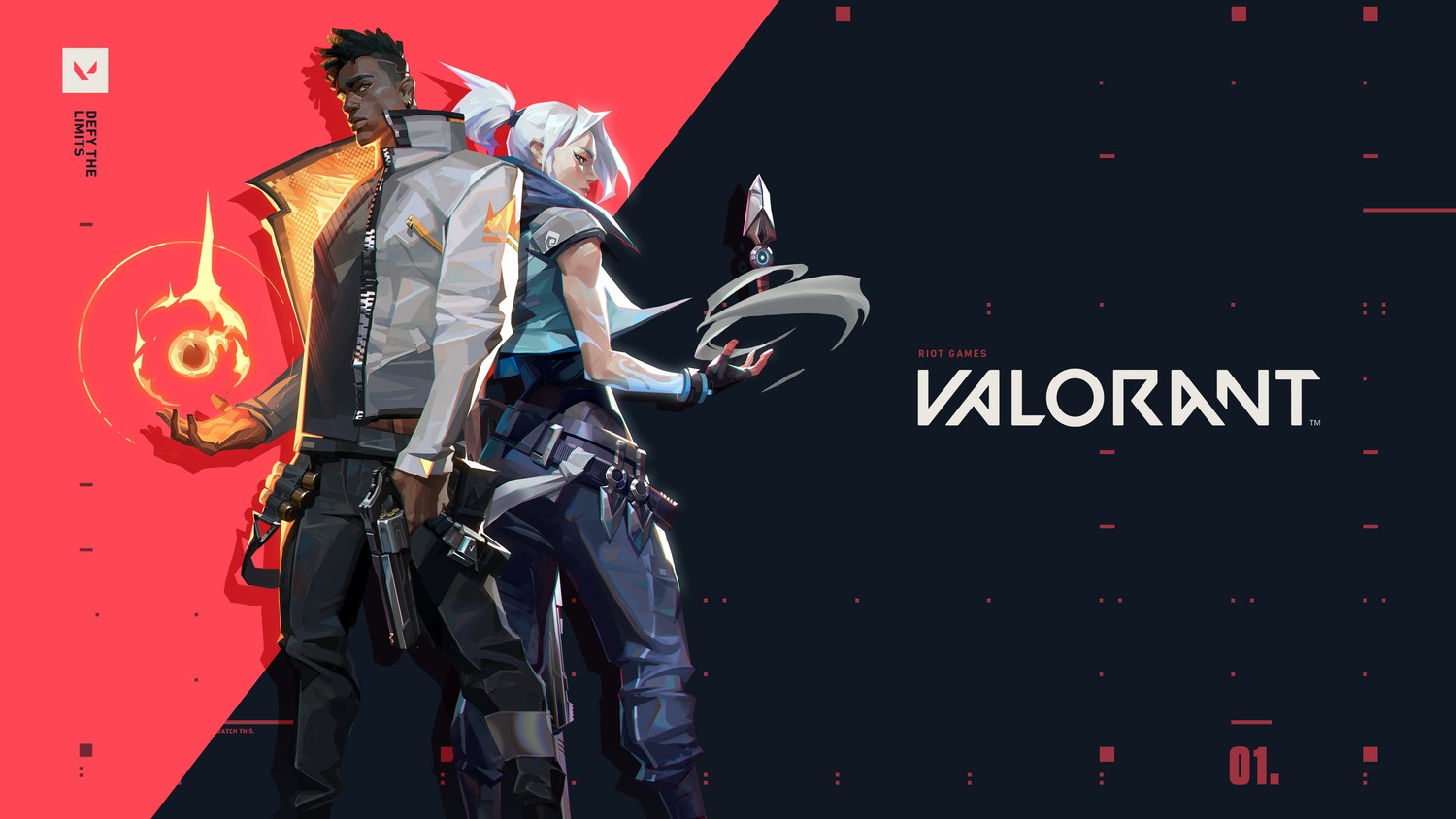 Download the Ultimate Valorant 4K Wallpaper with Phoenix and Jett