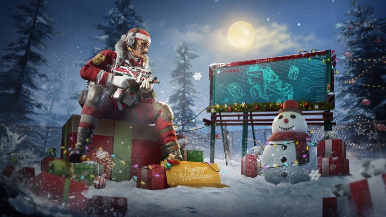 Scylla Sleigher Wallpaper for Call of Duty Mobile