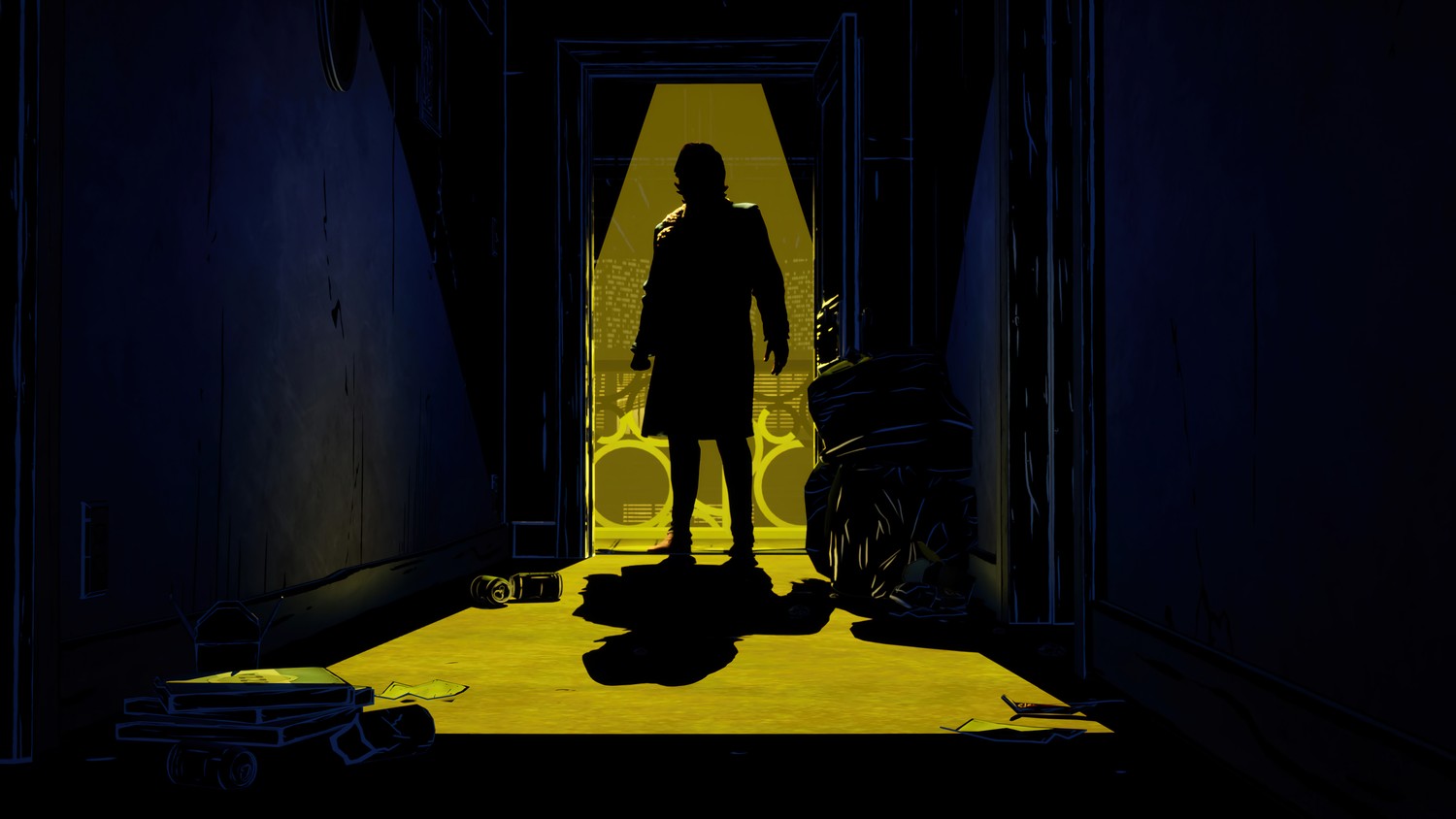 The Wolf Among Us 2 Wallpaper - Captivating Visuals for Fans