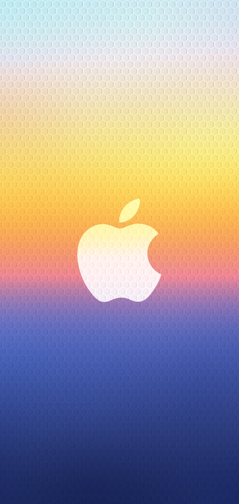 Download Our Beautiful Apple Wallpaper Featuring a Sunset