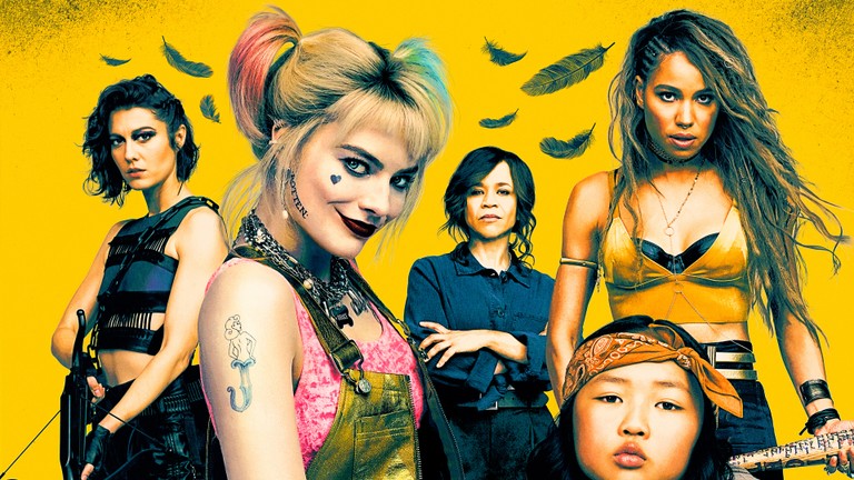 Explore the Birds of Prey Wallpaper featuring Harley Quinn