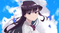 Hermoso Fondo de Pantalla de Komi Shouko para Fans de Komi No Puede Comunicar