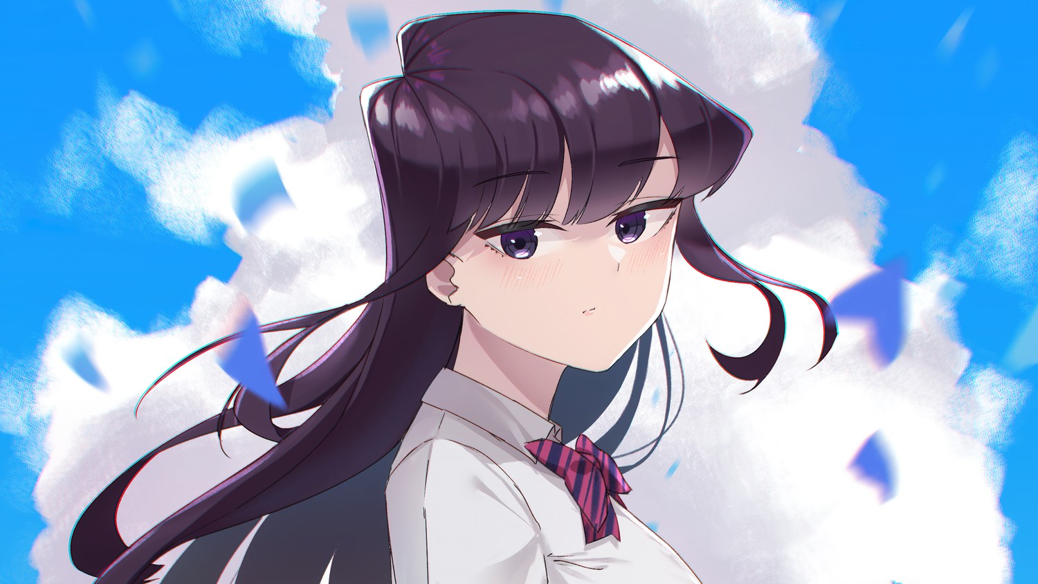 Beautiful Komi Shouko Wallpaper for Fans of Komi Can't Communicate