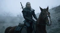 Descarga fondo de pantalla impresionante de Geralt de The Witcher